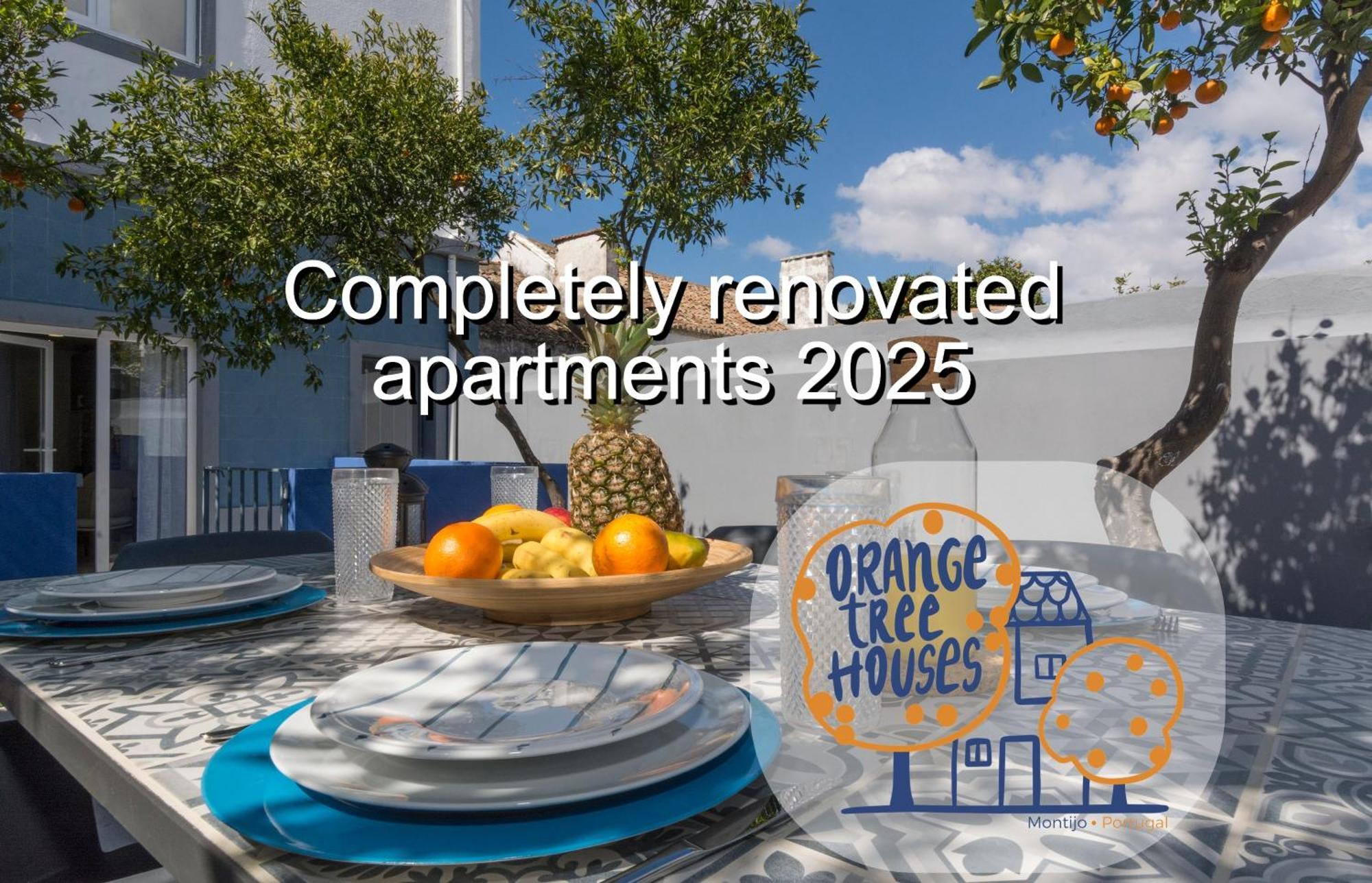 Orangetreehouses Montijo Εξωτερικό φωτογραφία